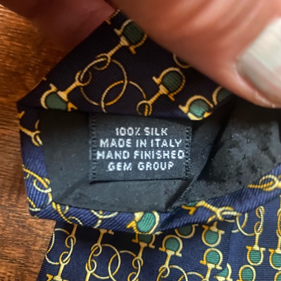 Paulo Gucci silk vintage men’s tie - Picture 7 of 8